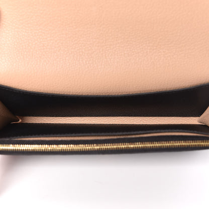 Louis Vuitton Empreinte Emilie Wallet Black Dune 5 of 7