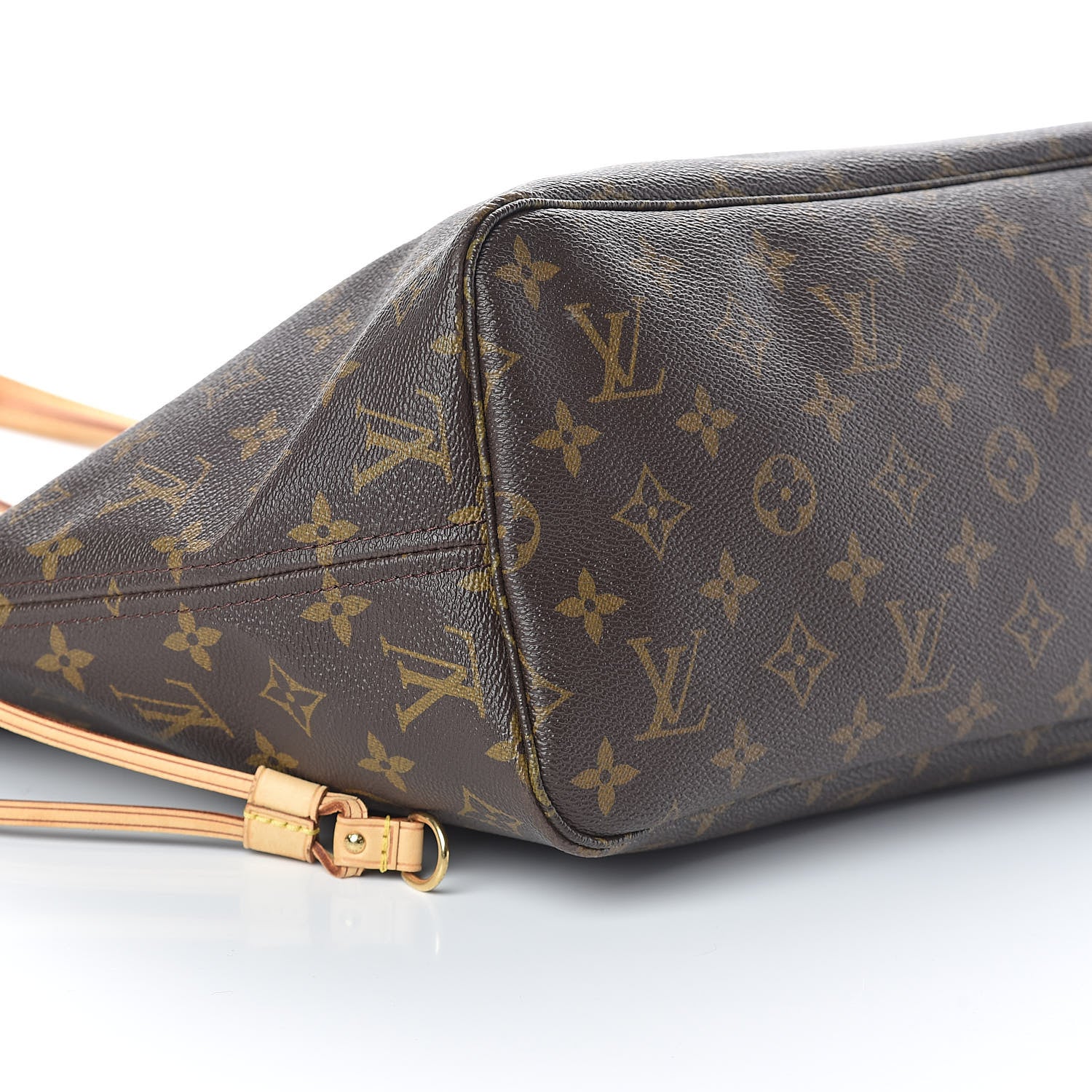 Louis Vuitton Monogram Neverfull MM 9 of 12