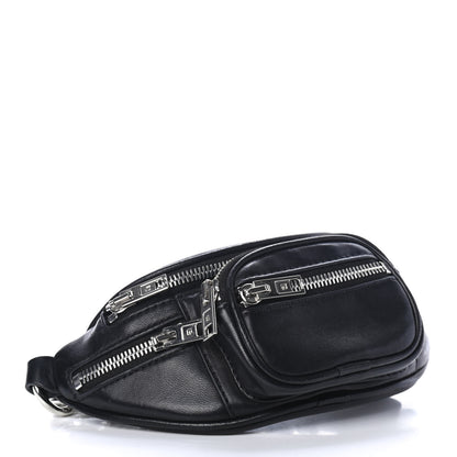 Alexander Wang Lambskin Mini Attica Belt Bag Black 3 of 4