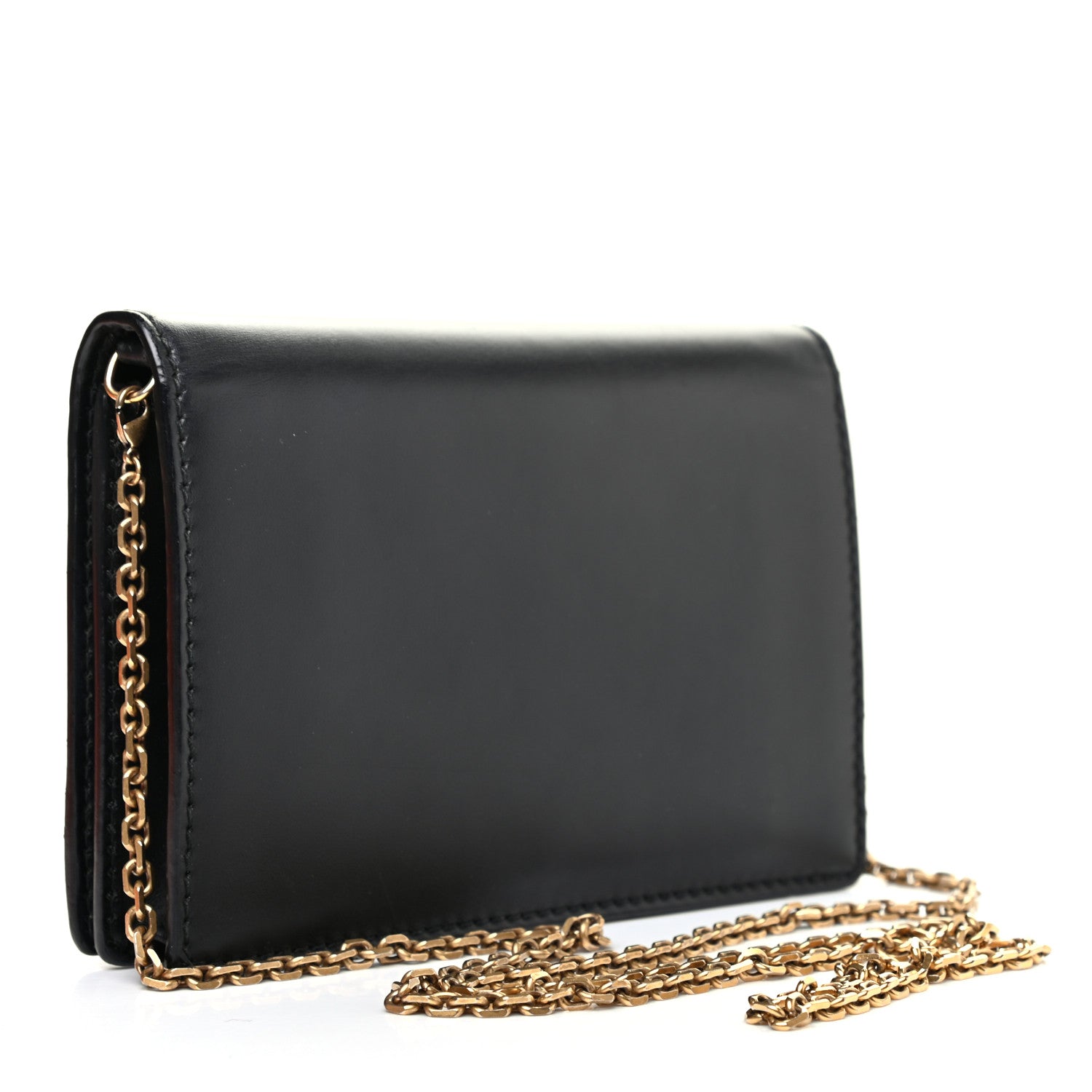 Christian Dior Calfskin J'Adior Wallet on Chain Pouch Black 2 of 9