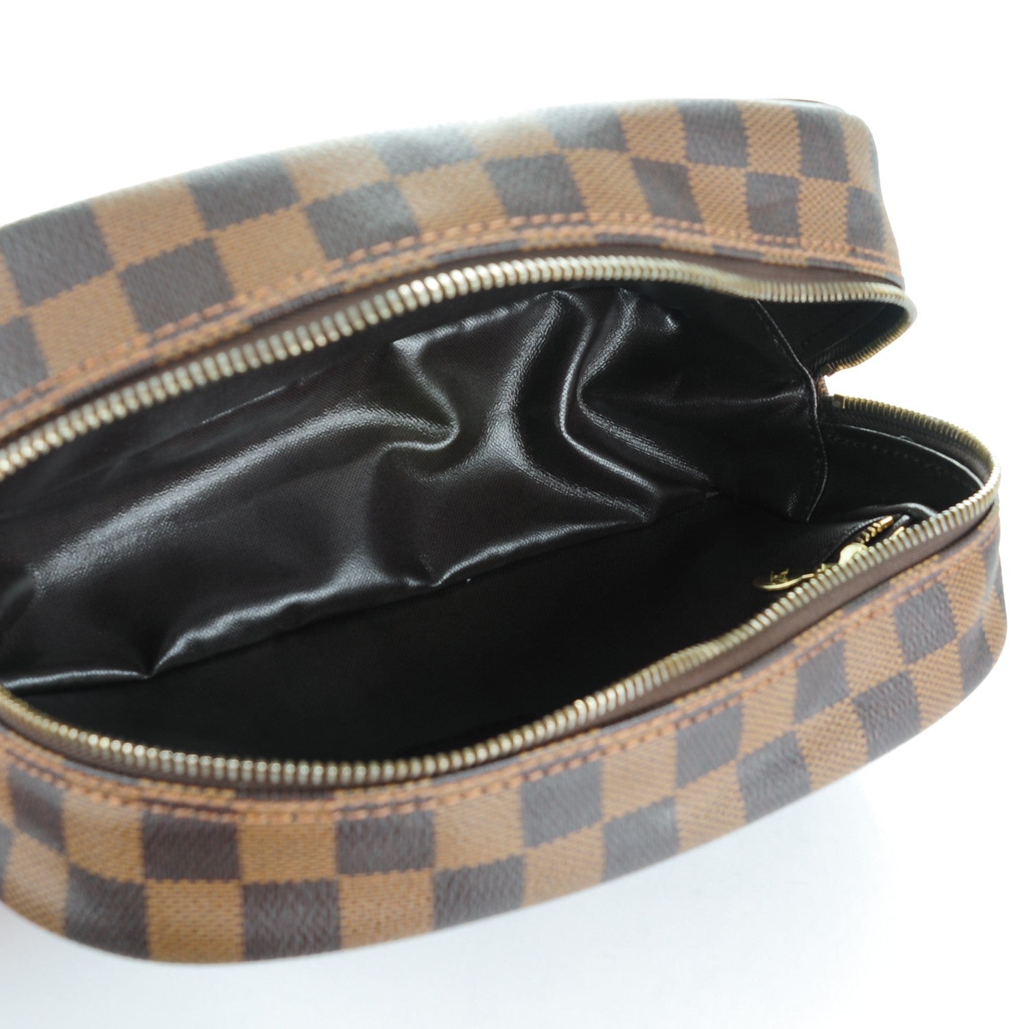 Louis Vuitton Damier Ebene Toiletry Bag 25 5 of 7