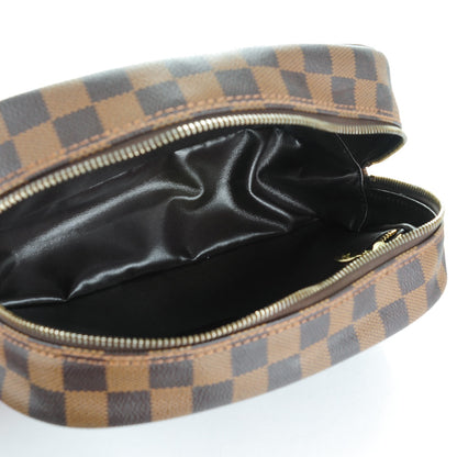 Louis Vuitton Damier Ebene Toiletry Bag 25 5 of 7