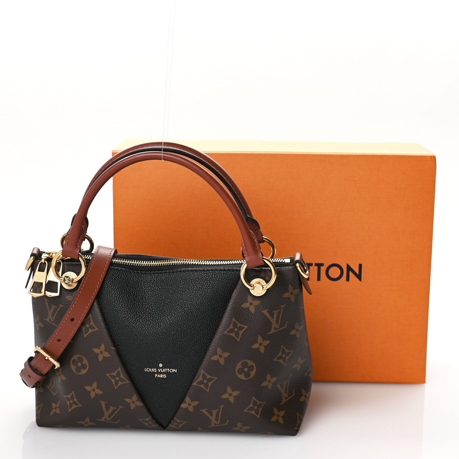 Louis Vuitton Monogram V Tote BB Black 13 of 13