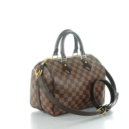 Louis Vuitton Damier Ebene Speedy Bandouliere 25 3 of 8
