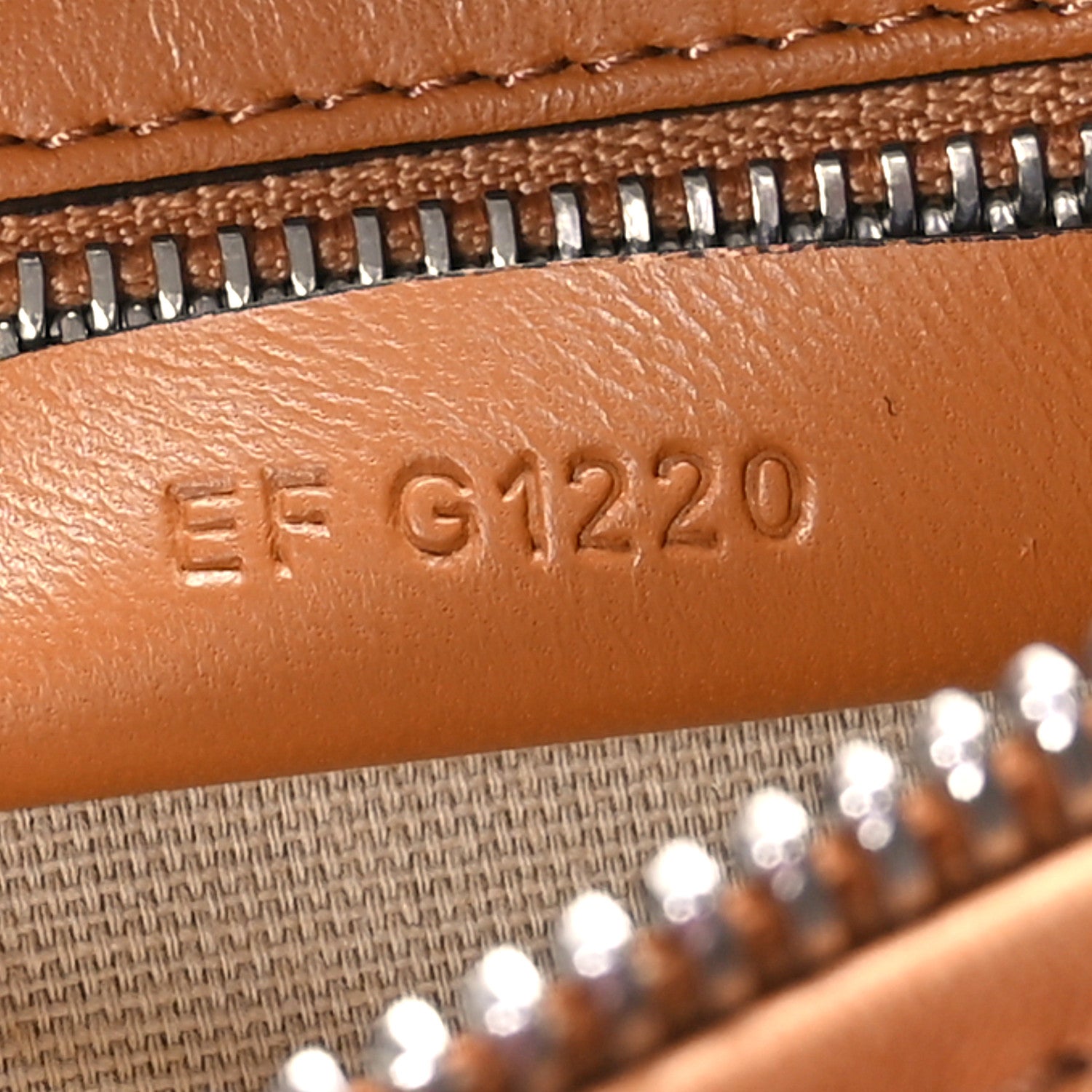Givenchy Tumbled Sheepskin Small Pandora Tan 7 of 10