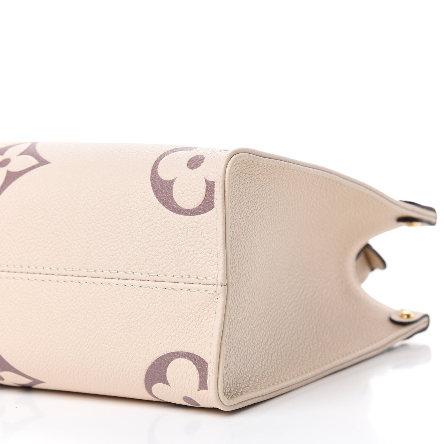 Louis Vuitton Empreinte Monogram Giant Onthego PM Creme Bois De Rose 8 of 11