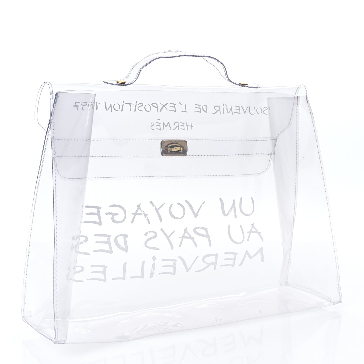 Vinyl Souvenir De L'Exposition Kelly Transparent