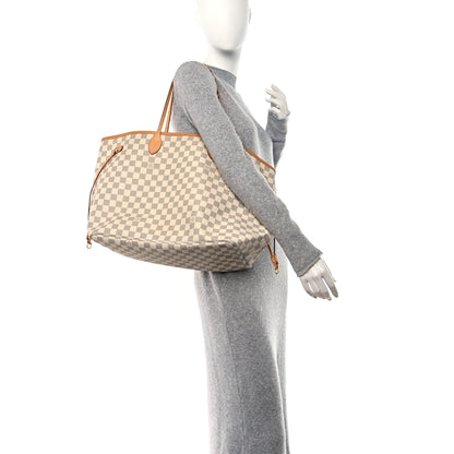 Louis Vuitton Damier Azur Neverfull GM 2 of 11
