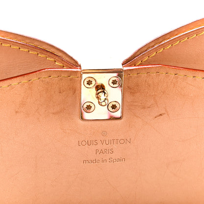 Louis Vuitton Monogram Cherry Blossom Sac Retro Bag Brown 6 of 10
