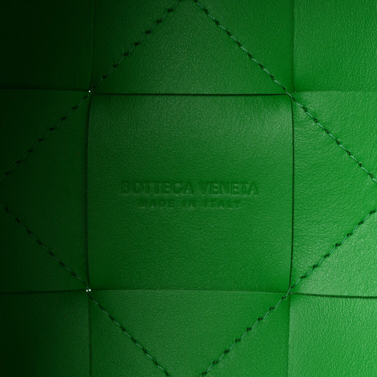Bottega Veneta Nappa Maxi Intrecciato Small Cassette Bucket Bag Parakeet 6 of 9