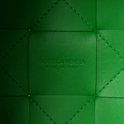 Bottega Veneta Nappa Maxi Intrecciato Small Cassette Bucket Bag Parakeet 6 of 9