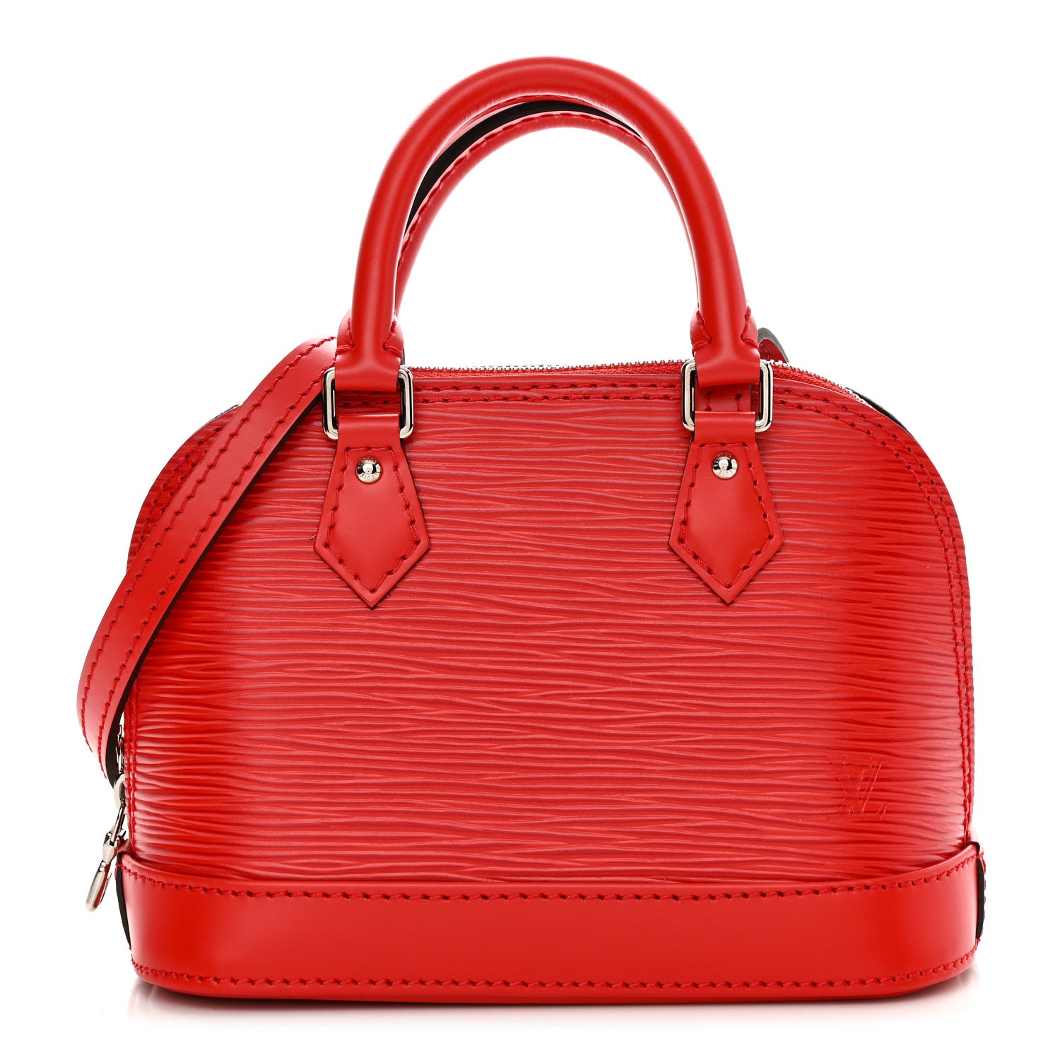 Louis Vuitton Epi Nano Alma Coquelicot 1 of 11
