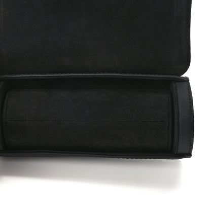 Louis Vuitton LOUIS VUITTON Monogram Taurillon Etui 3 Montres Watch Travel Case Black 7 of 8