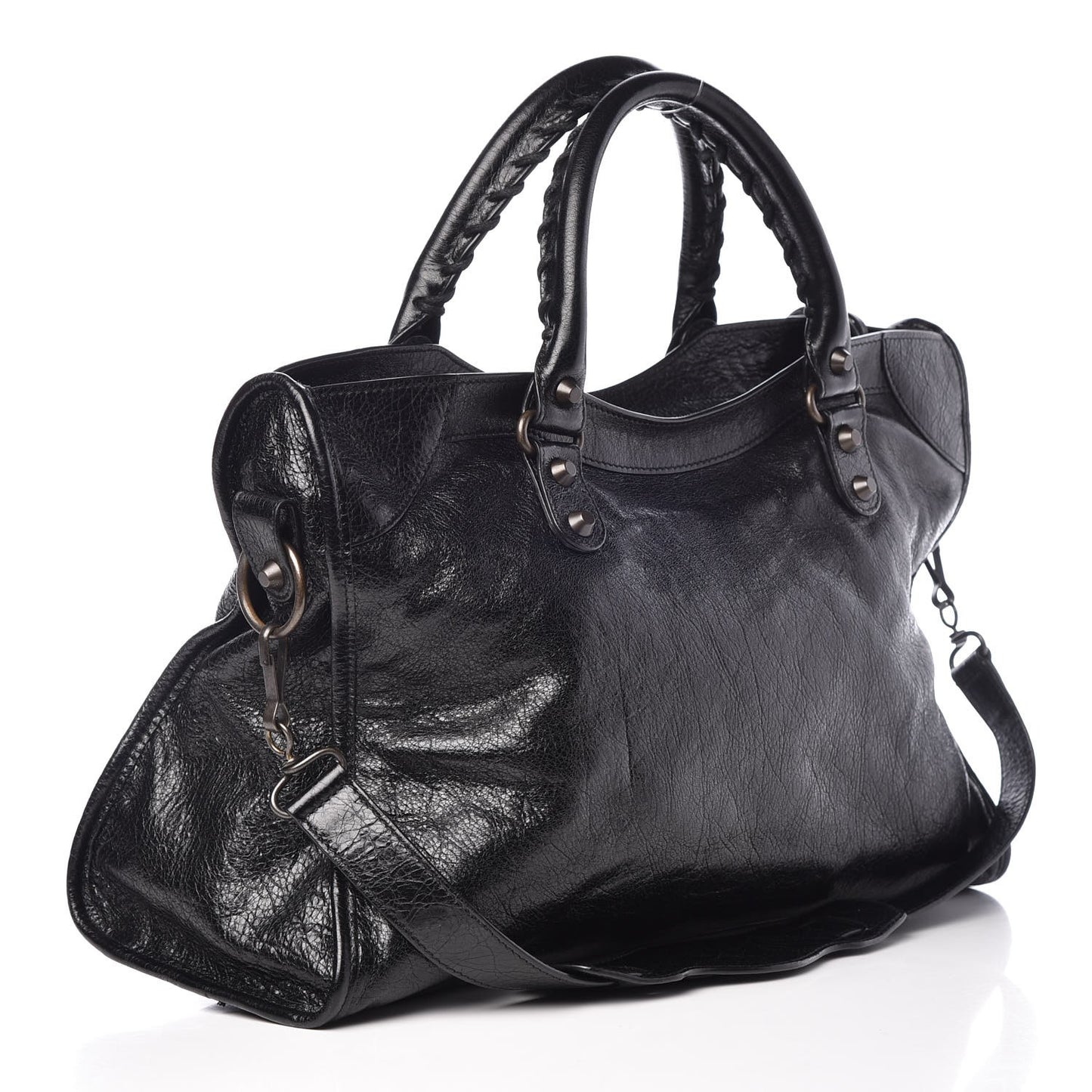 Agneau Classic Hardware City Black
