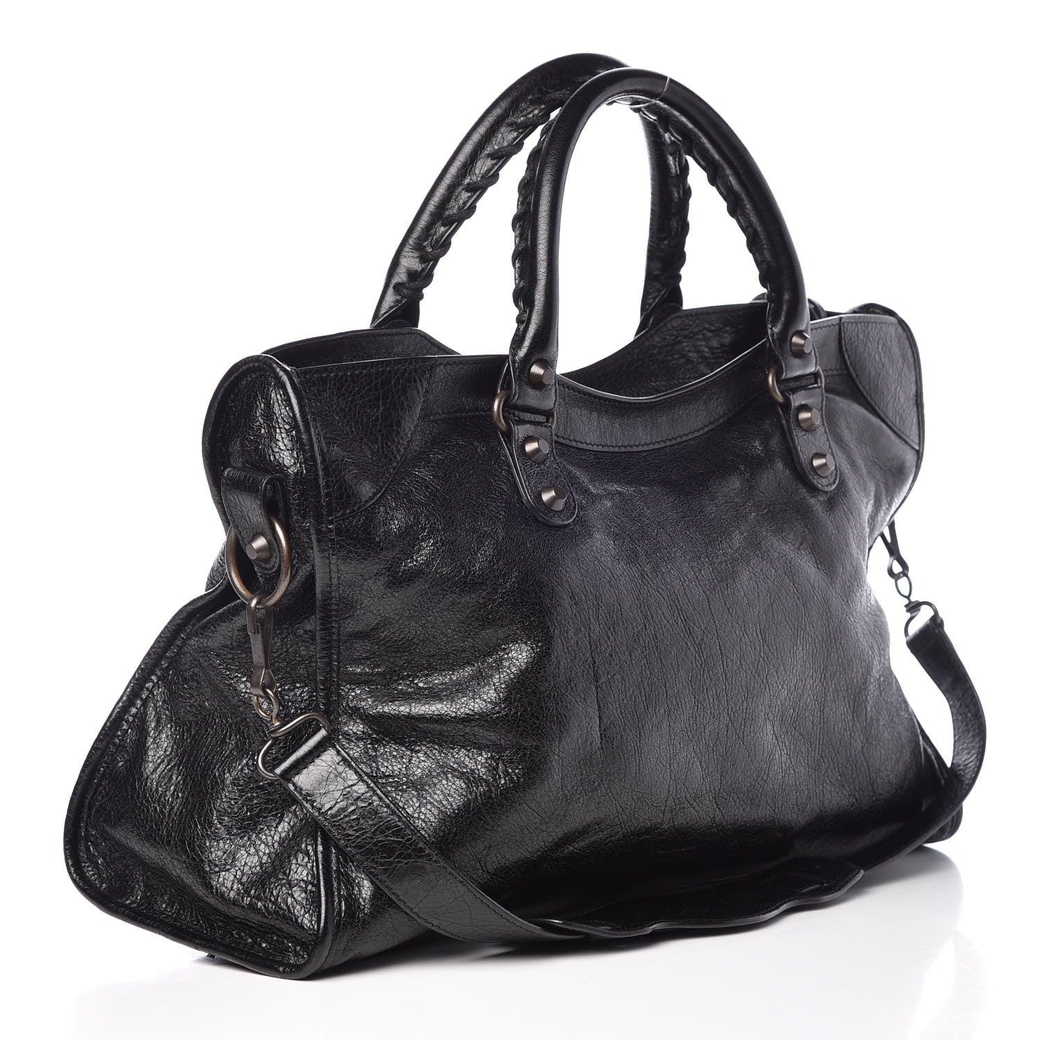 Balenciaga Agneau Classic Hardware City Black 4 of 8