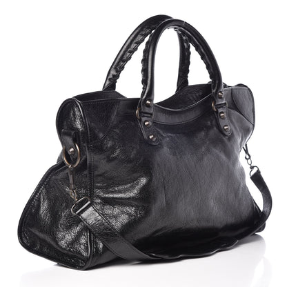 Balenciaga Agneau Classic Hardware City Black 4 of 8