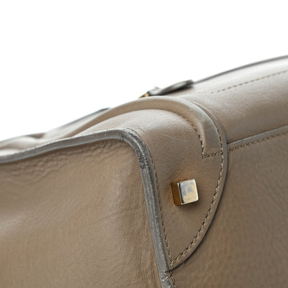 Celine Smooth Calfskin Mini Luggage Camel 7 of 13