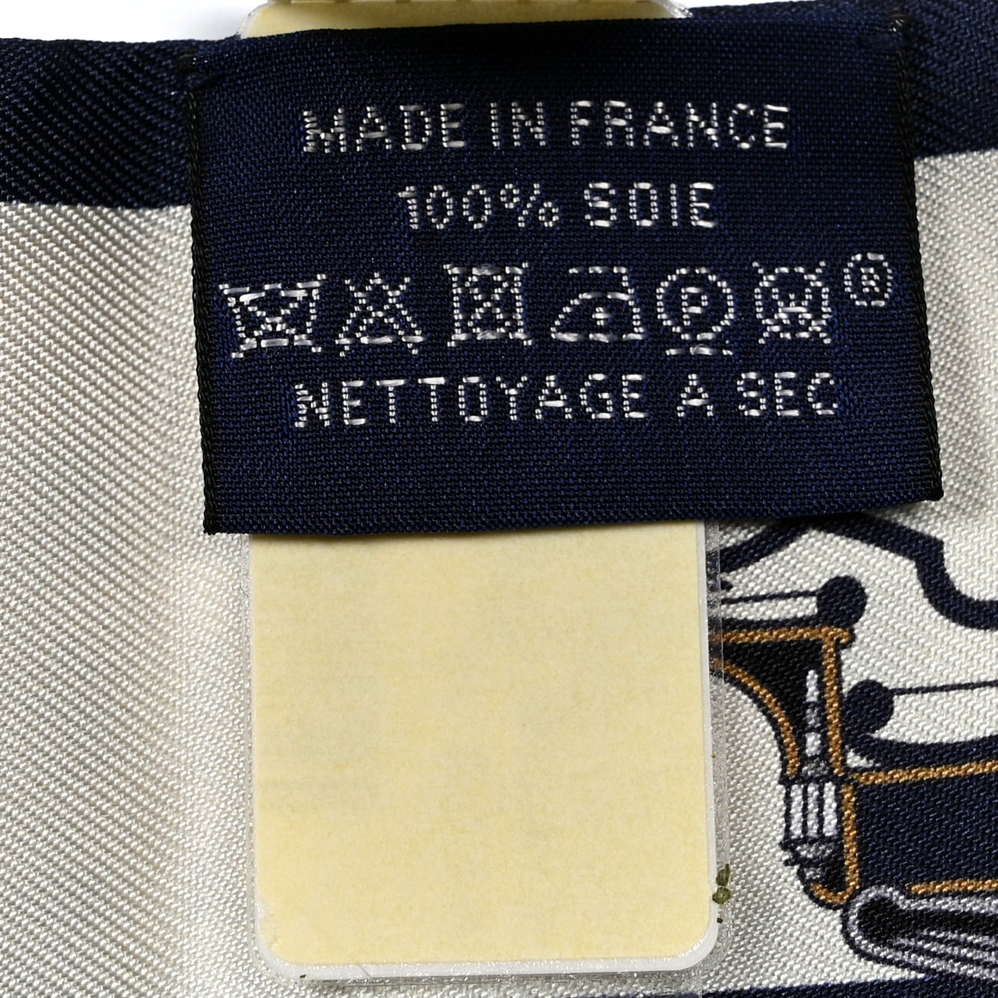 Silk Les Voitures Nouvelle Twilly Marine Caramel Black