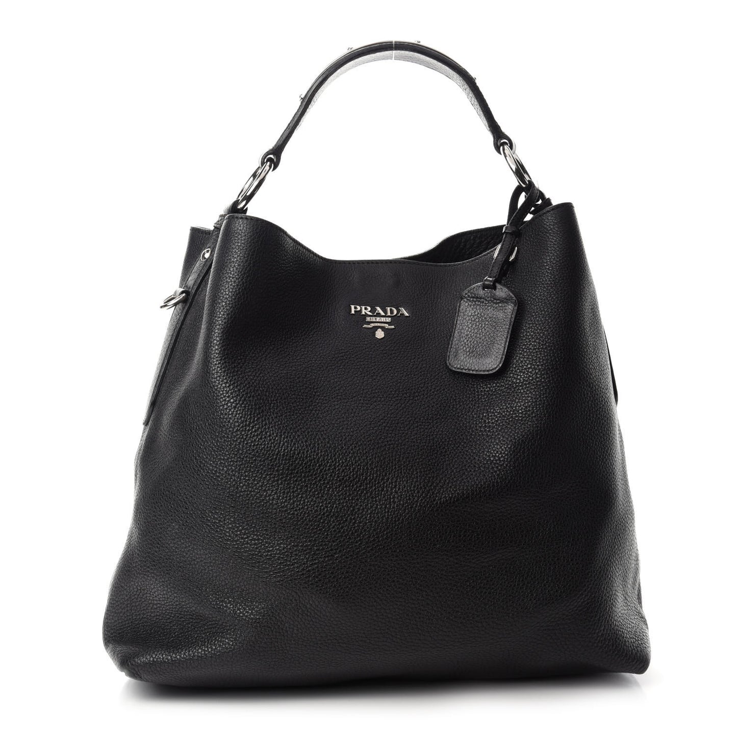 Vitello Daino Hobo Black