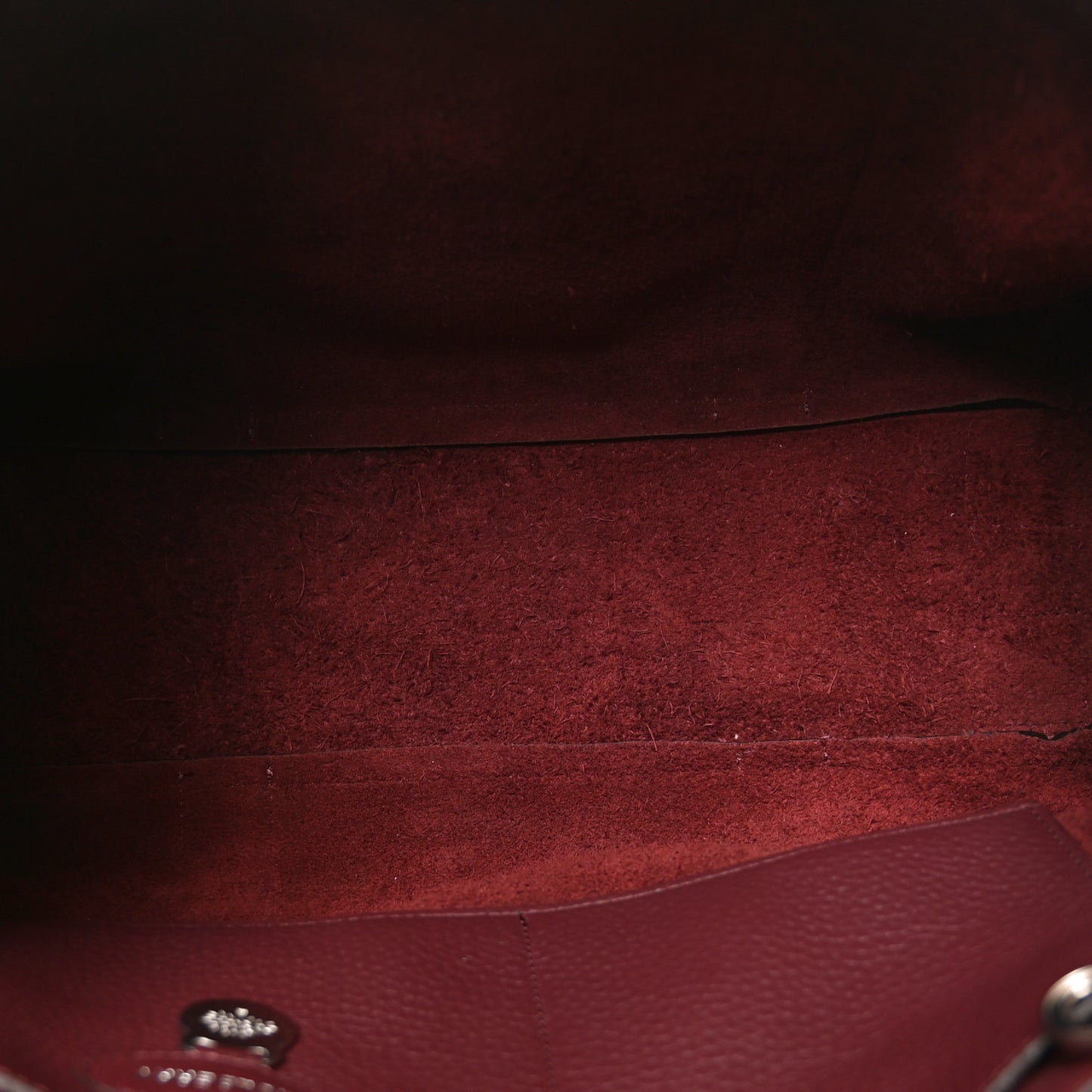 Grain Vegetable Tanned Calfskin Bayswater Oxblood