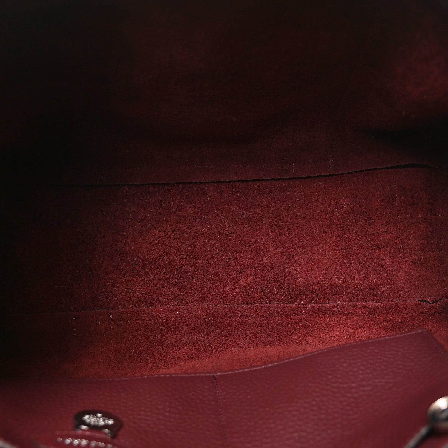 Mulberry Grain Vegetable Tanned Calfskin Bayswater Oxblood 5 of 9