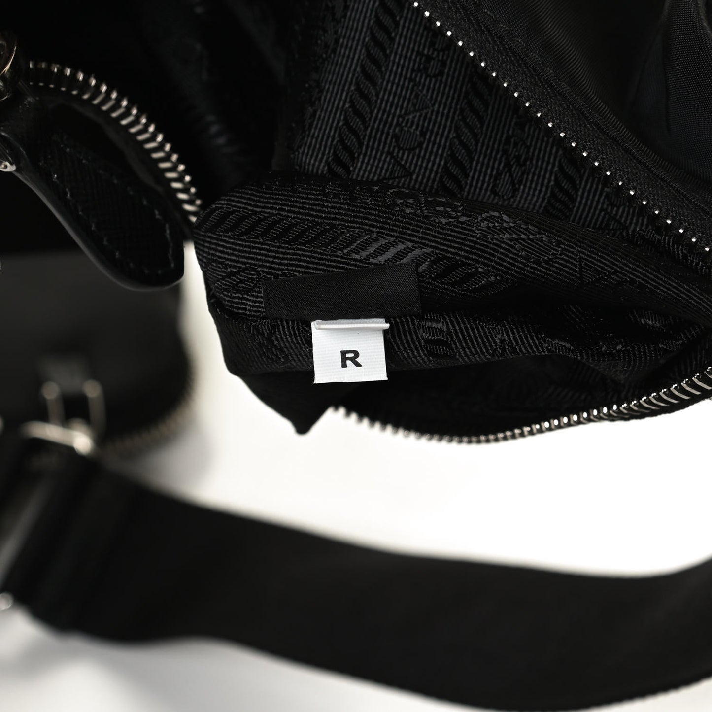 Nylon Re-Edition 2005 Shoulder Bag Black