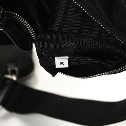 Prada Nylon Re-Edition 2005 Shoulder Bag Black 10 of 14