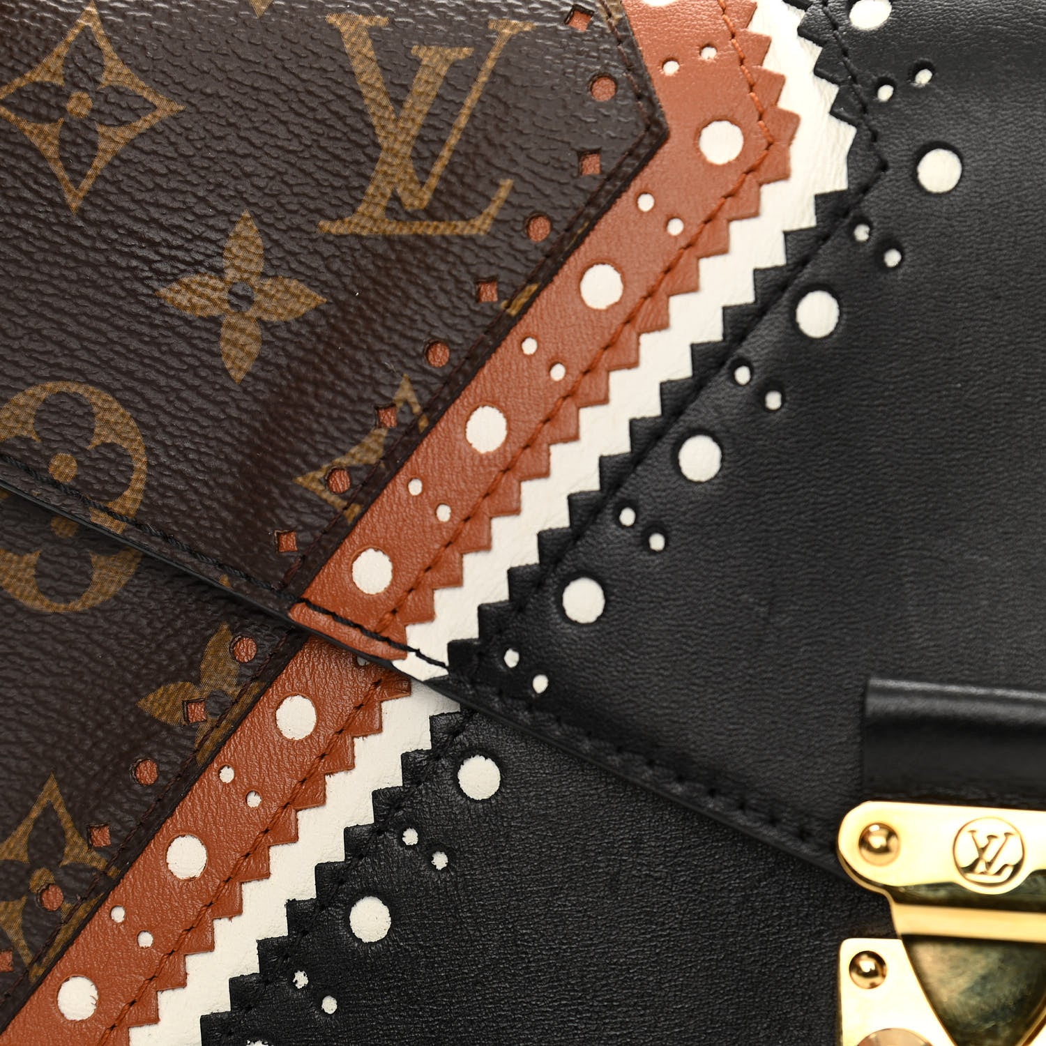 Louis Vuitton Monogram Pochette Metis MM 11 of 14