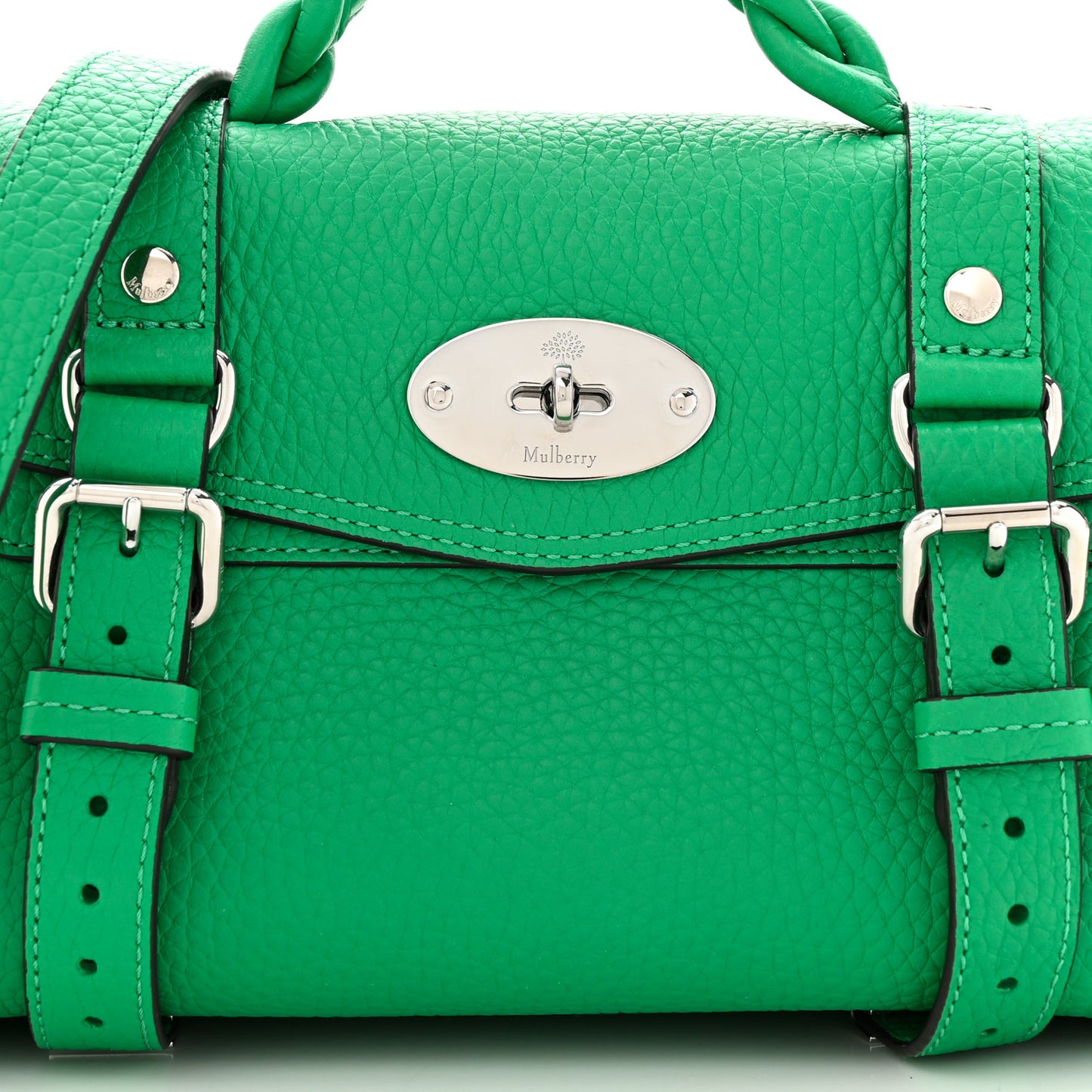 Heavy Grain Mini Alexa Lawn Green
