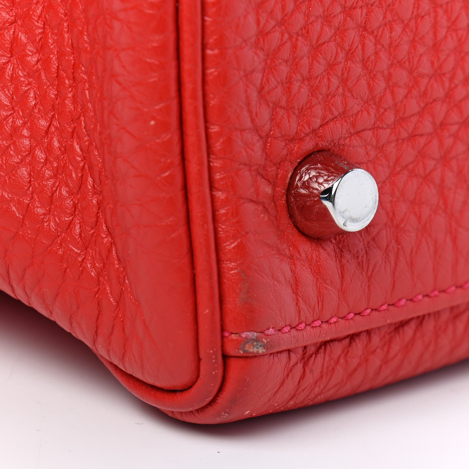 Hermes Taurillon Clemence Kelly Retourne 35 Rouge Casaque 11 of 14