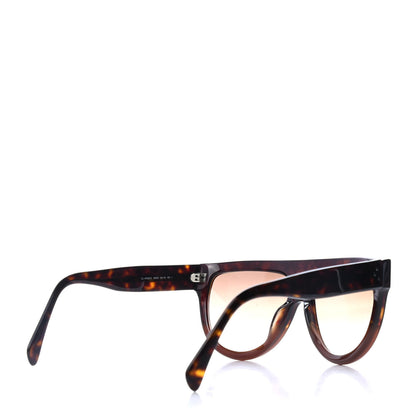 Celine Shadow Sunglasses CL 41026/S Burgundy 4 of 4