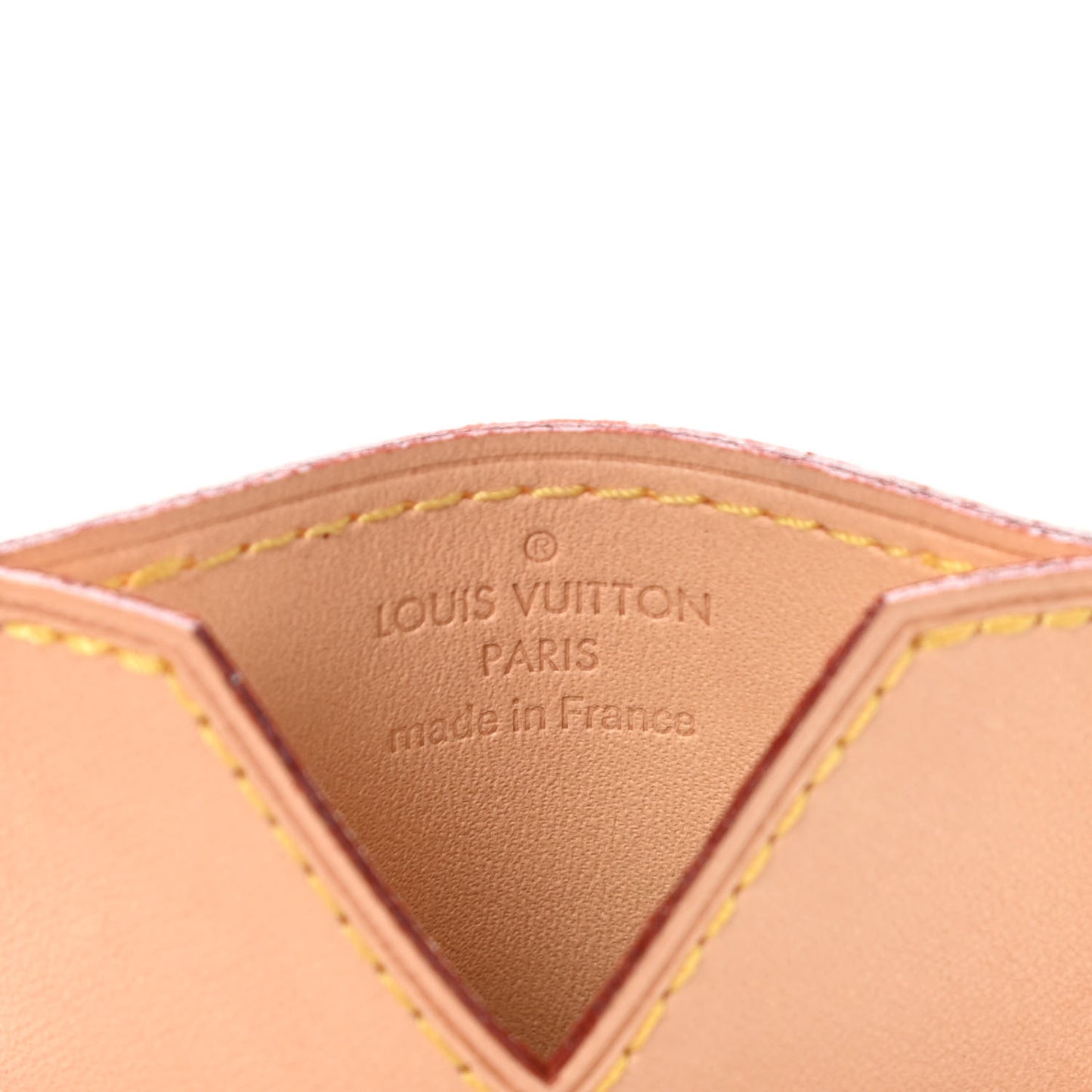 Vachetta Voyages Card Holder
