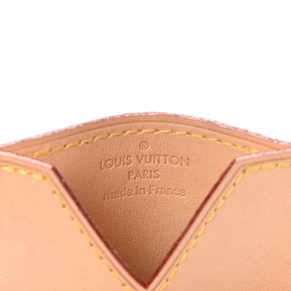 Louis Vuitton Vachetta Voyages Card Holder 4 of 7