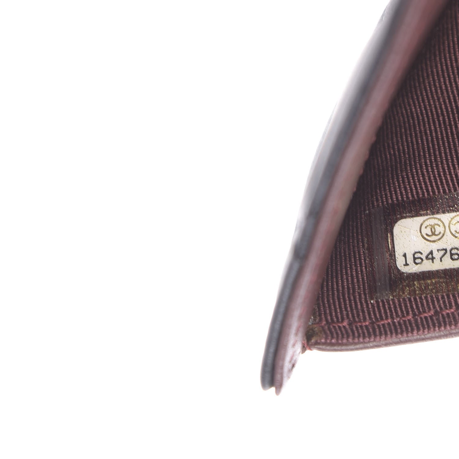 Chanel Lambskin Quilted Large Flap Wallet Black 8 of 8