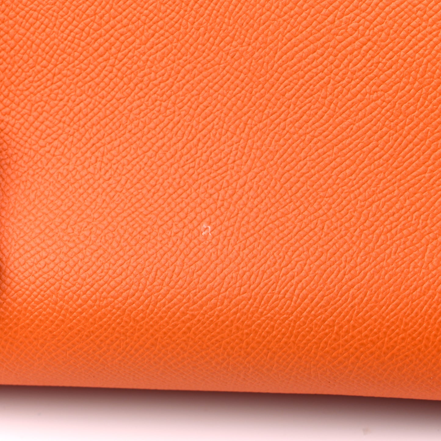 Epsom Birkin 35 Orange