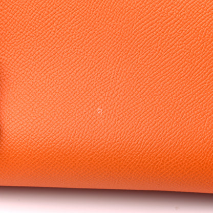 Hermes Epsom Birkin 35 Orange 10 of 12