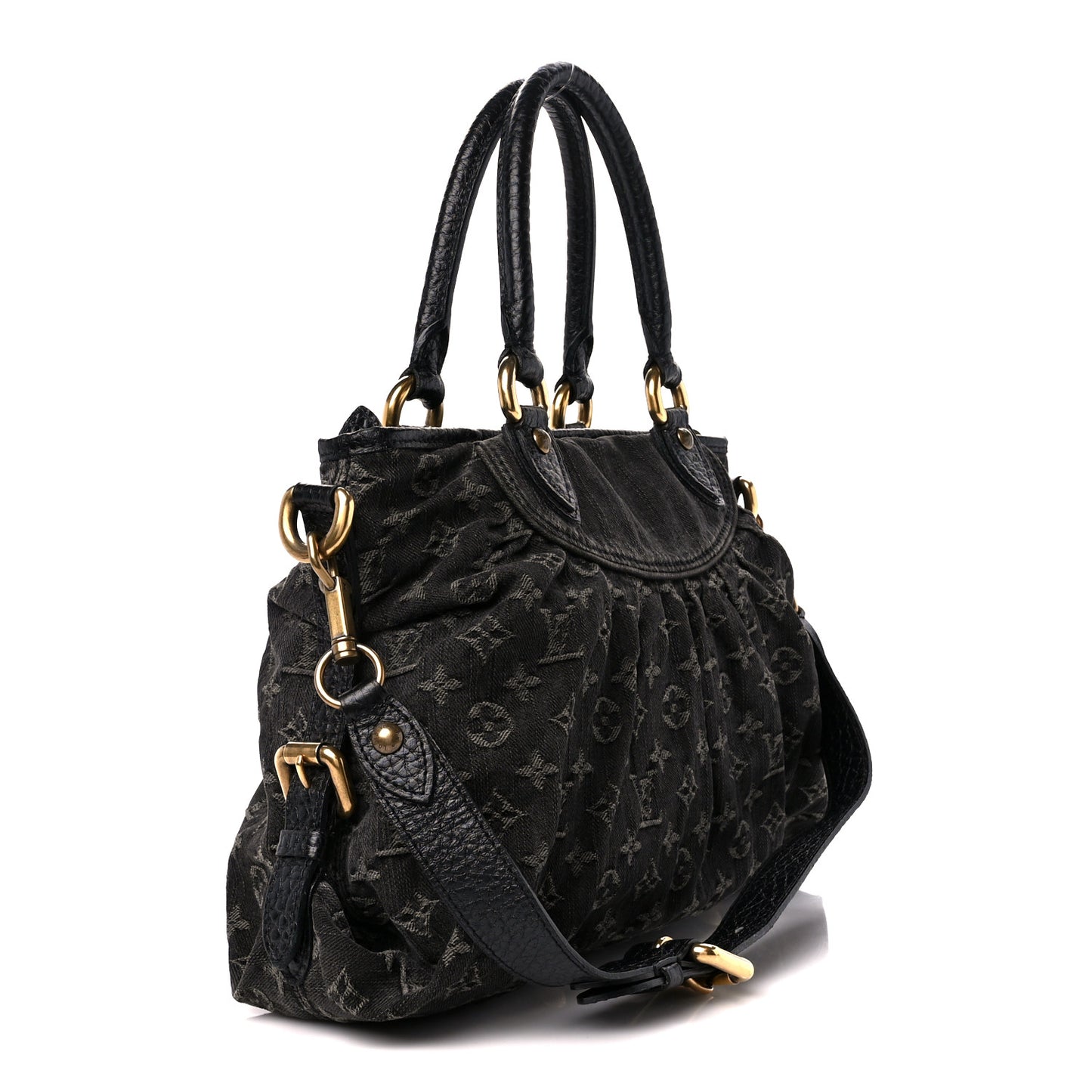 Denim Neo Cabby MM Black
