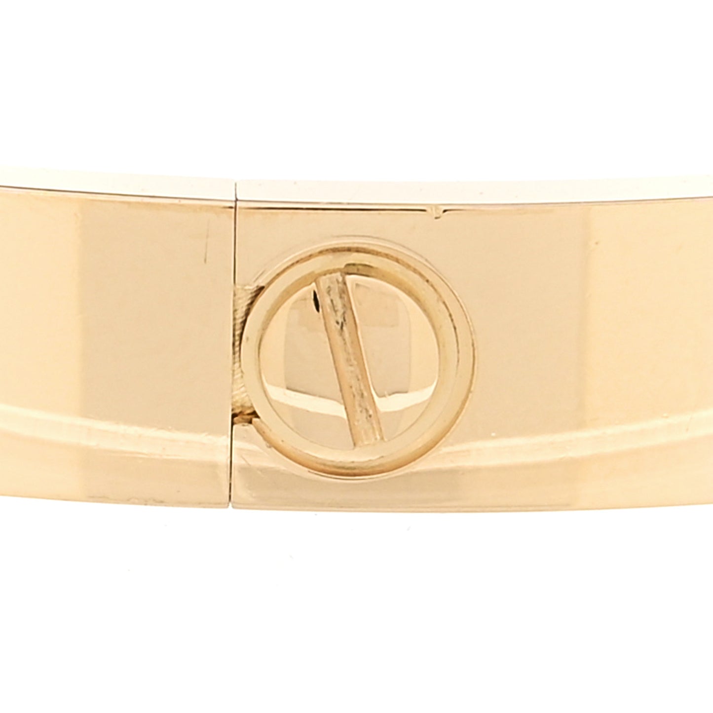 18K Yellow Gold LOVE Bracelet 18