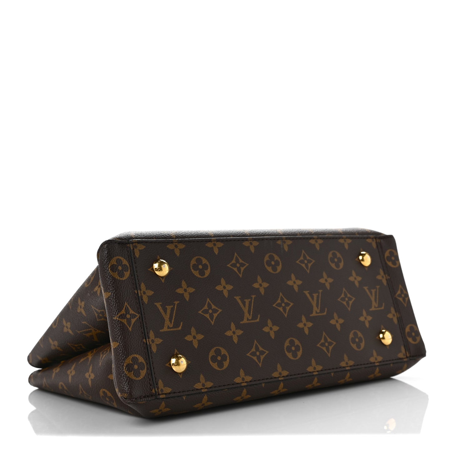 Monogram Flower Tote Black