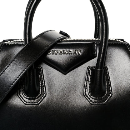 Givenchy Shiny Lord Calfskin Mini Antigona Black 8 of 10