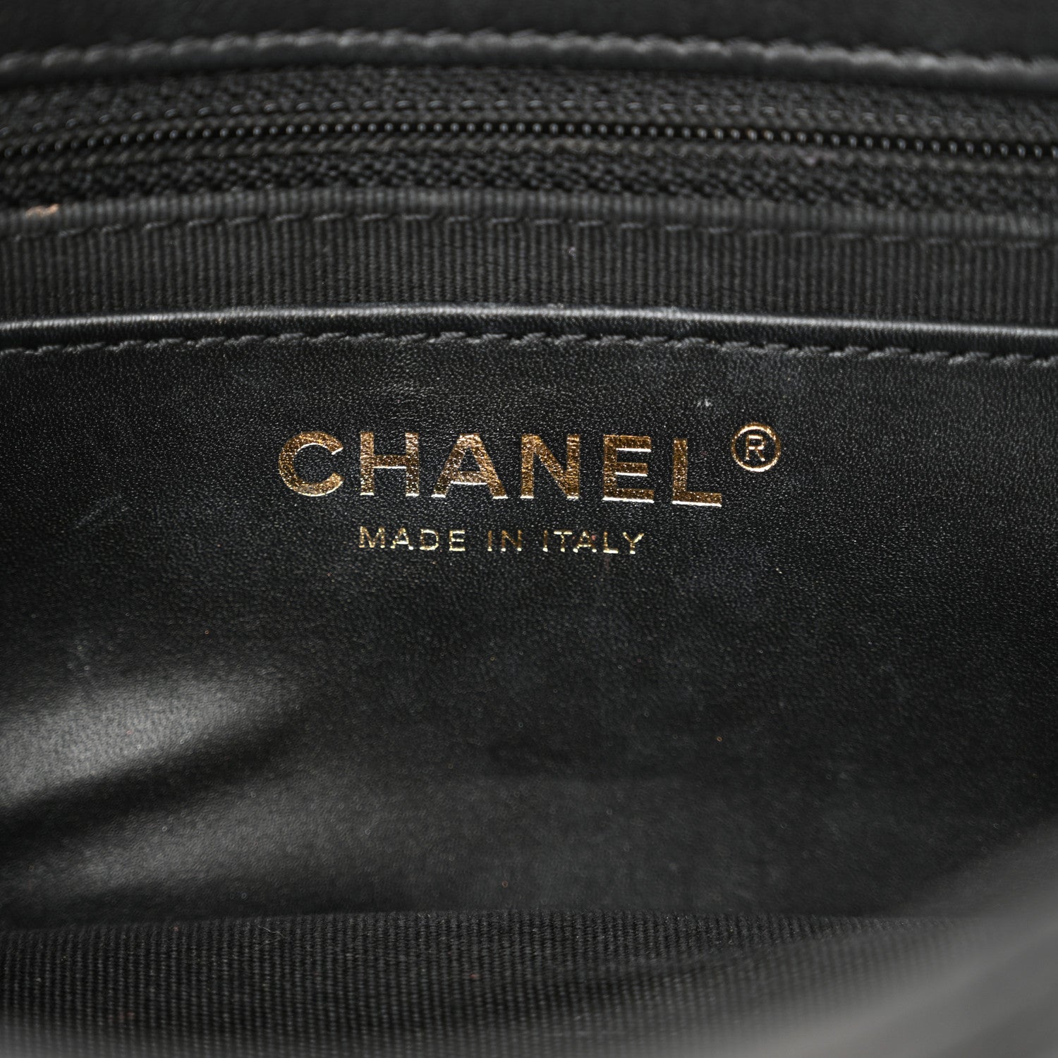 Chanel Lambskin Quilted Small Pillow Crush Flap Black 6 of 14