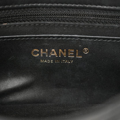 Chanel Lambskin Quilted Small Pillow Crush Flap Black 6 of 14