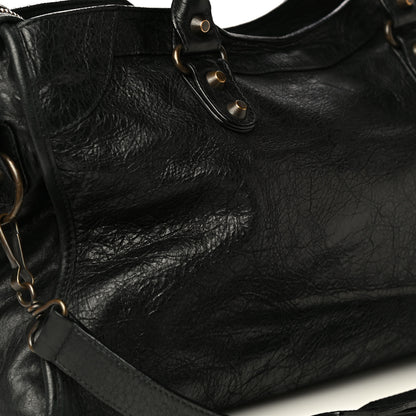Balenciaga Agneau Classic Hardware City Black 12 of 16