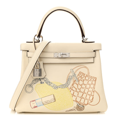Hermes Swift In & Out Kelly Retourne 25 Nata 1 of 11