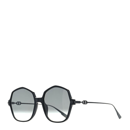 Christian Dior Acetate DiorLink 2 Sunglasses Black Black 1 of 9