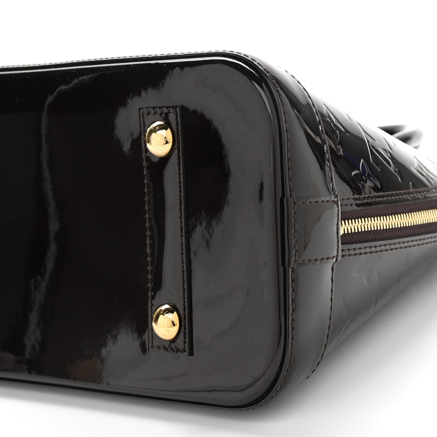Louis Vuitton Vernis Alma PM Amarante 9 of 9