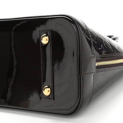 Louis Vuitton Vernis Alma PM Amarante 9 of 9