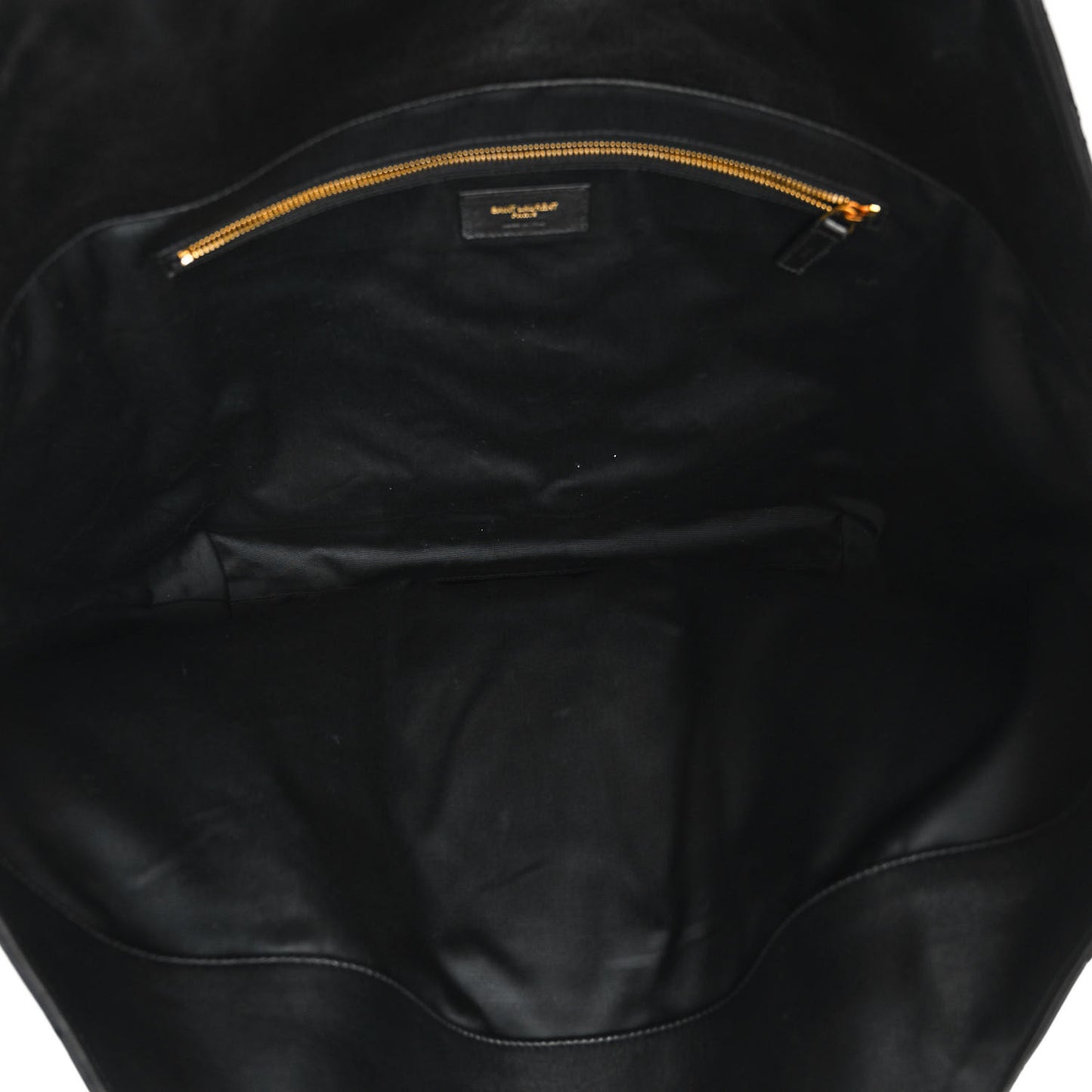 Lambskin Quilted Maxi Icare Shopping Tote Black