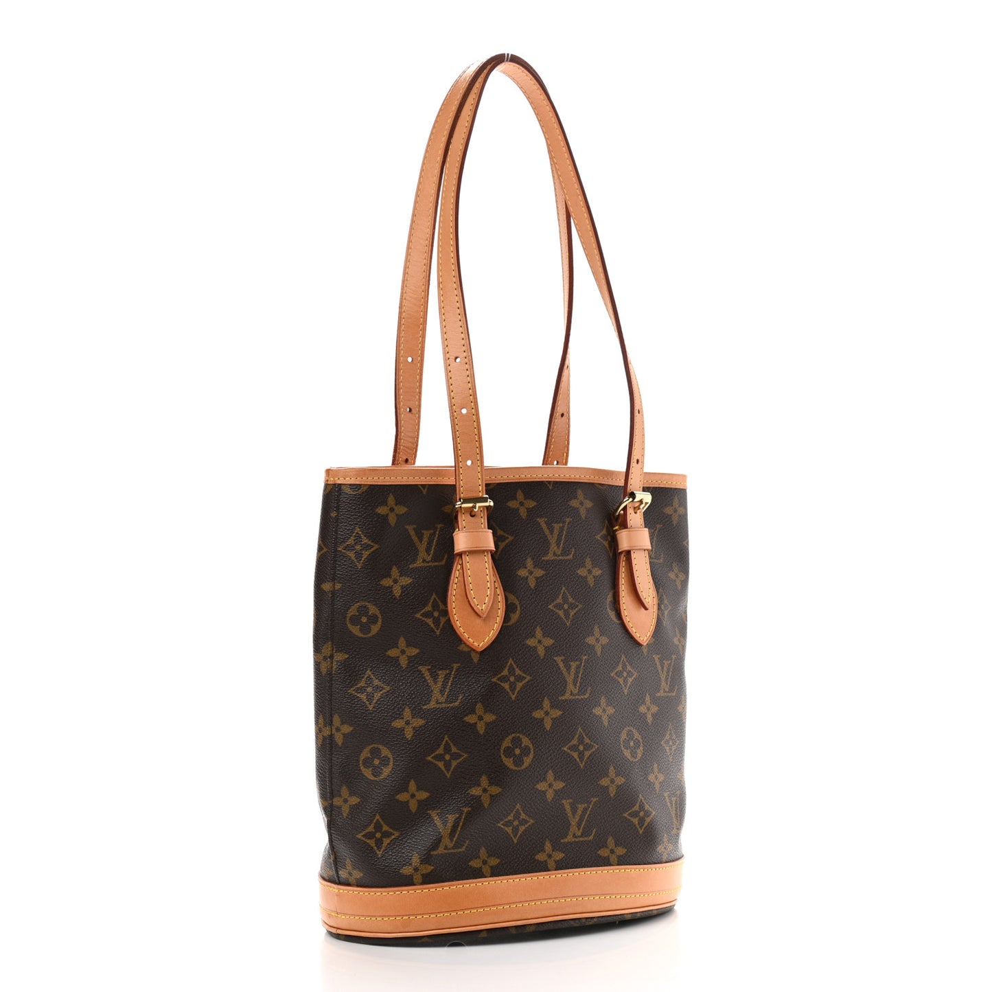 Monogram Petit Bucket 23