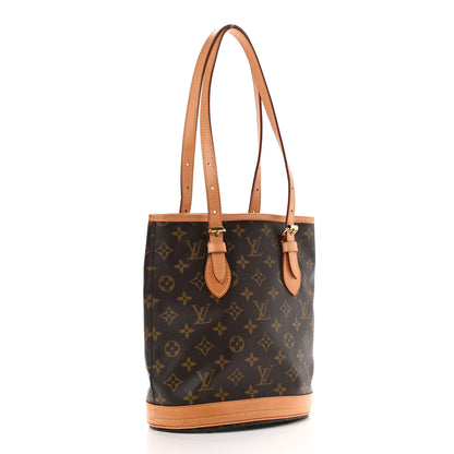 Louis Vuitton Monogram Petit Bucket 23 3 of 11